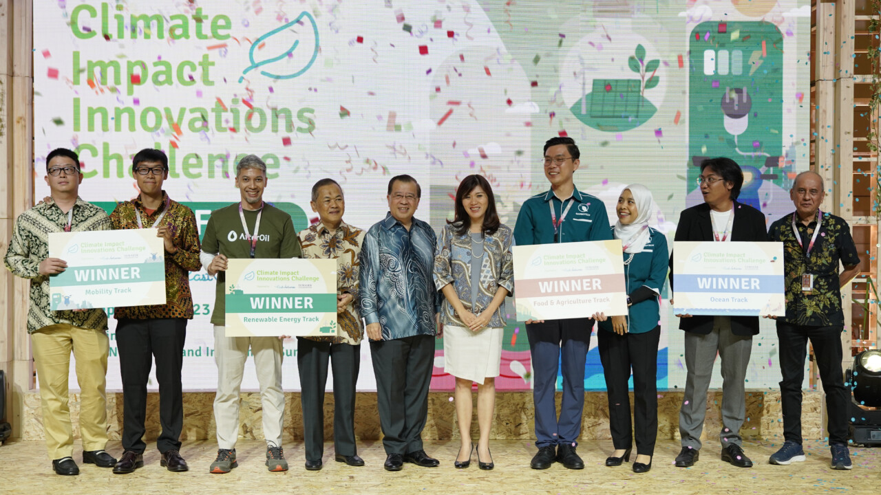 East Ventures Dan Temasek Foundation Luncurkan Kompetisi Inovasi