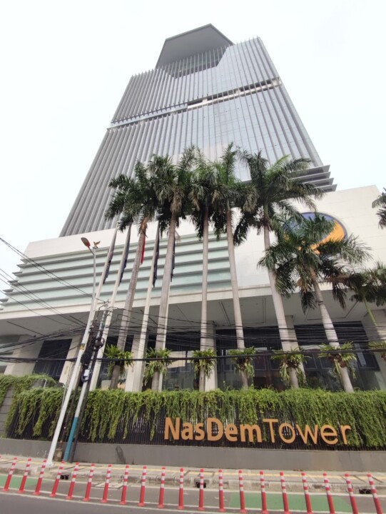 Prabowo Temui Surya Paloh Di Nasdem Tower Siang Ini Asumsi