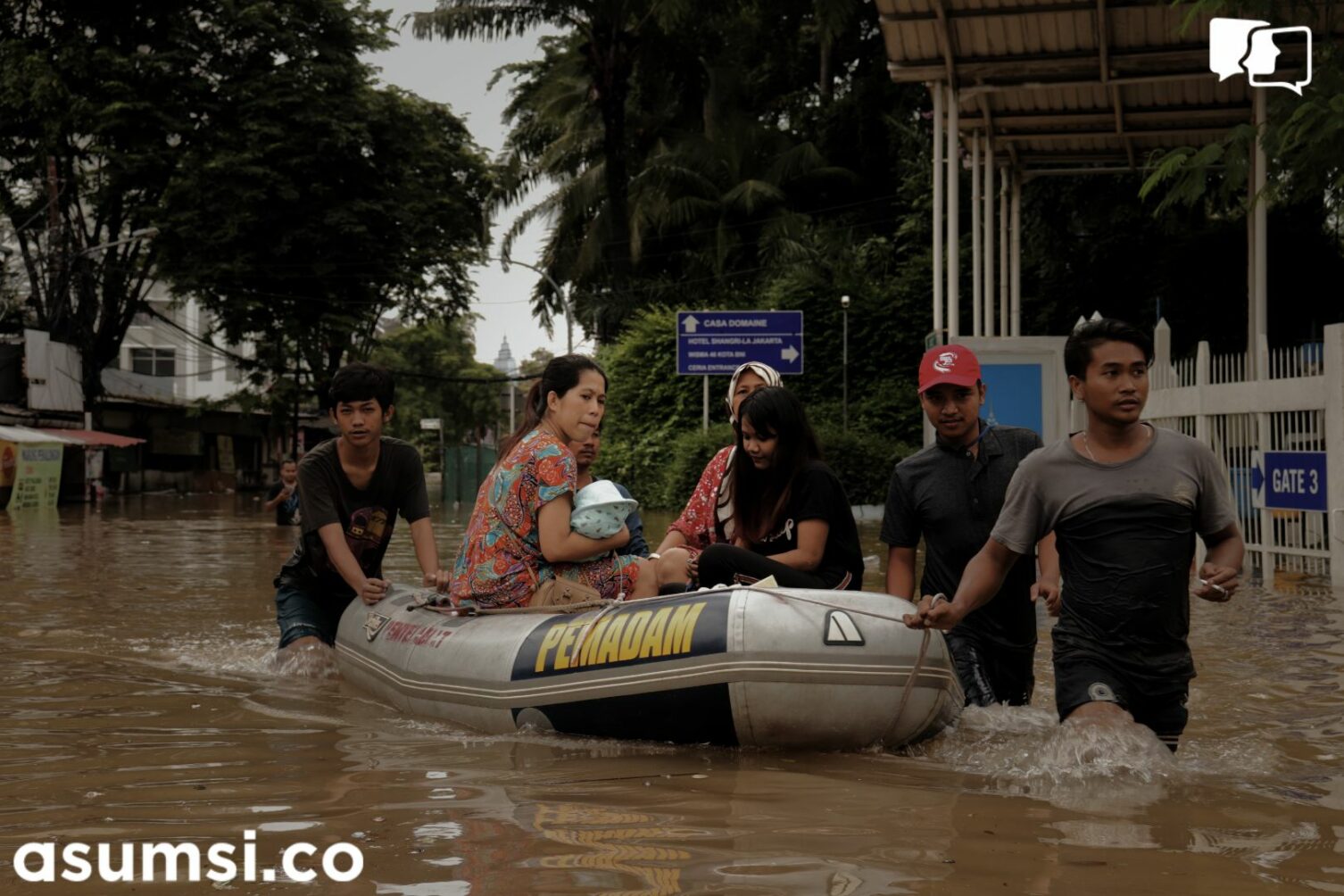 Pemprov DKI Siap Gelontorkan Rp 1 Triliun Tangani Banjir Tahun 2021