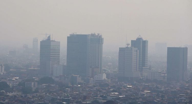 Kemenkes Bentuk Komite Penanggulangan Penyakit Akibat Polusi Udara Asumsi