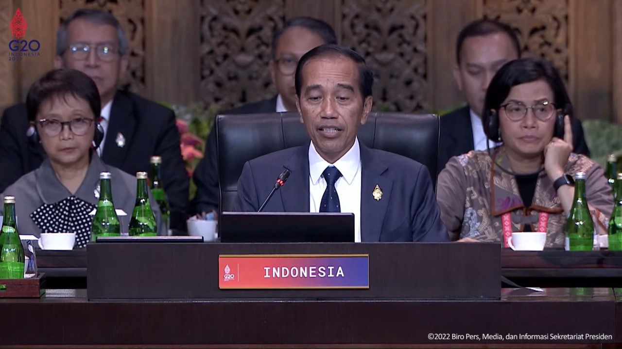 Ini Pidato Lengkap Jokowi Di Pembukaan Ktt G Asumsi