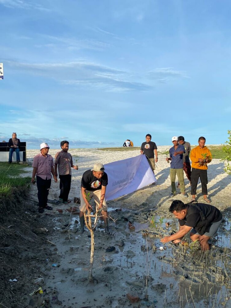 Ganjar Milenial Tanam Bibit Pohon Cemara Untuk Cegah Erosi Pantai Asumsi