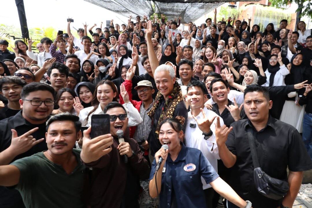 Ganjar Pranowo Beri Wejangan untuk Gen Z-Milenial, Sampaikan Pentingnya