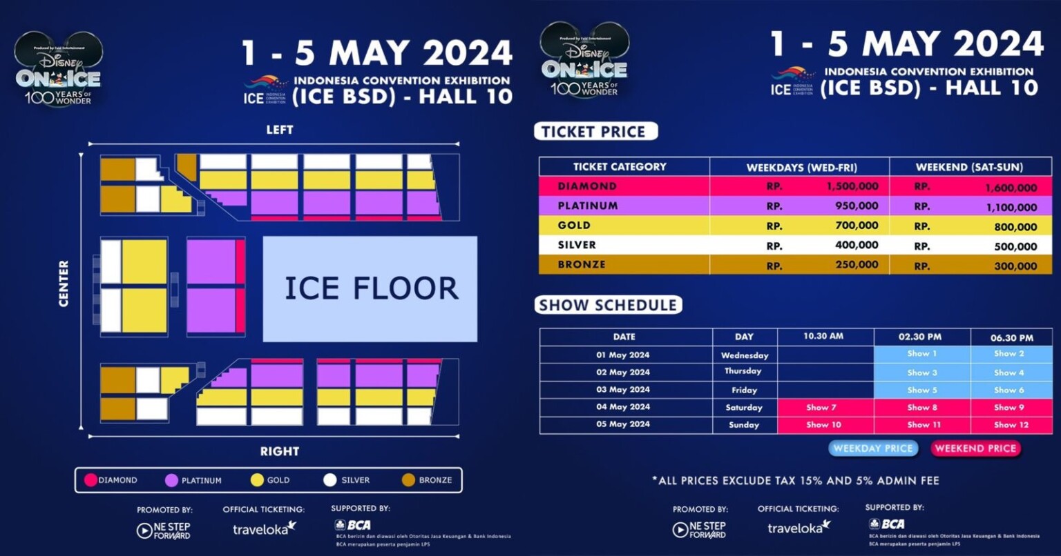Hadir Kembali, Ini Cara Beli Tiket Disney On Ice Jakarta 2024 Asumsi