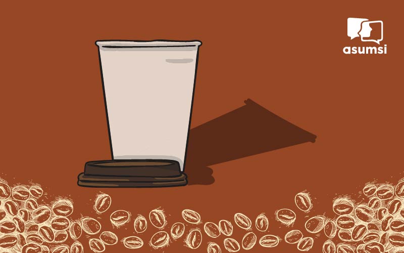 Gelas Kertas Kopi Dilema Antara Bahaya Dan Kepraktisan Asumsi 0659