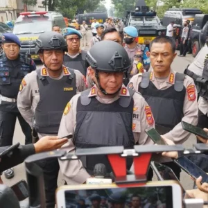 Korban Bom Bunuh Diri di Polsek Astana Anyar: 11 Orang, 1 Polisi Tewas