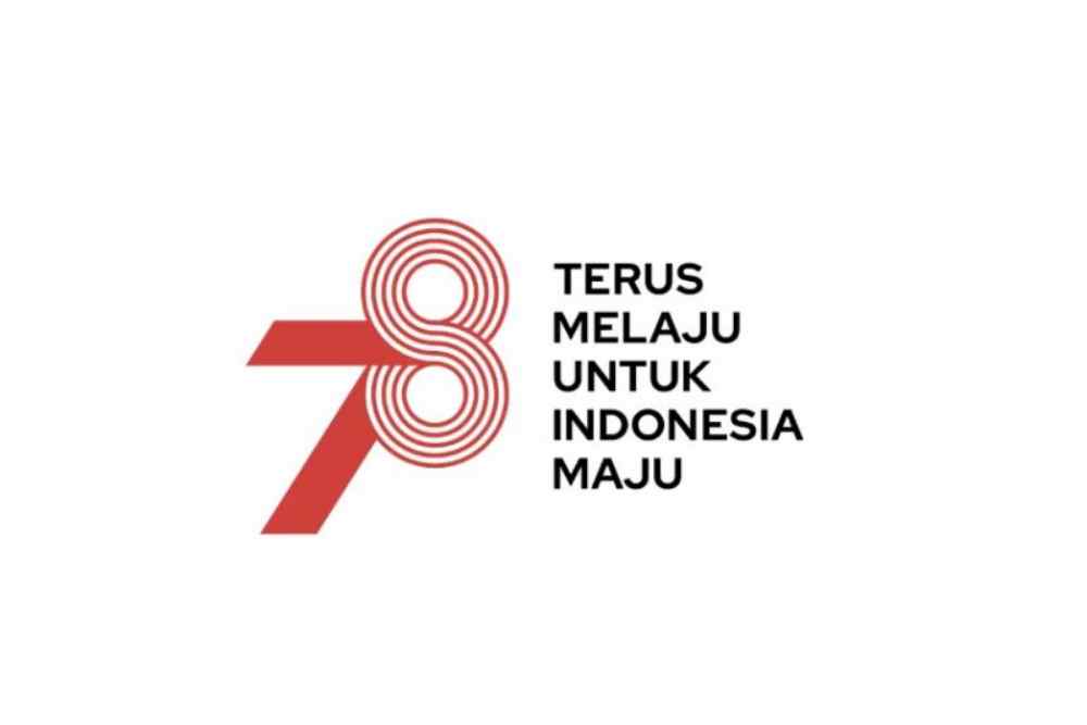 Logo HUT Ke-78 RI Resmi Diluncurkan, Usung Tema: Terus Melaju Untuk ...