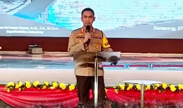 Kapolrestabes Semarang Diperiksa Sebagai Saksi Kasus Dugaan Pemerasan Eks Mentan Syl Asumsi